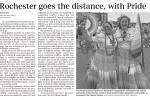 Rochester Goes the Distance, With Pride