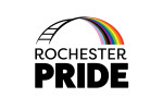 Rochester Pride Bridge Logo - Thumbnail