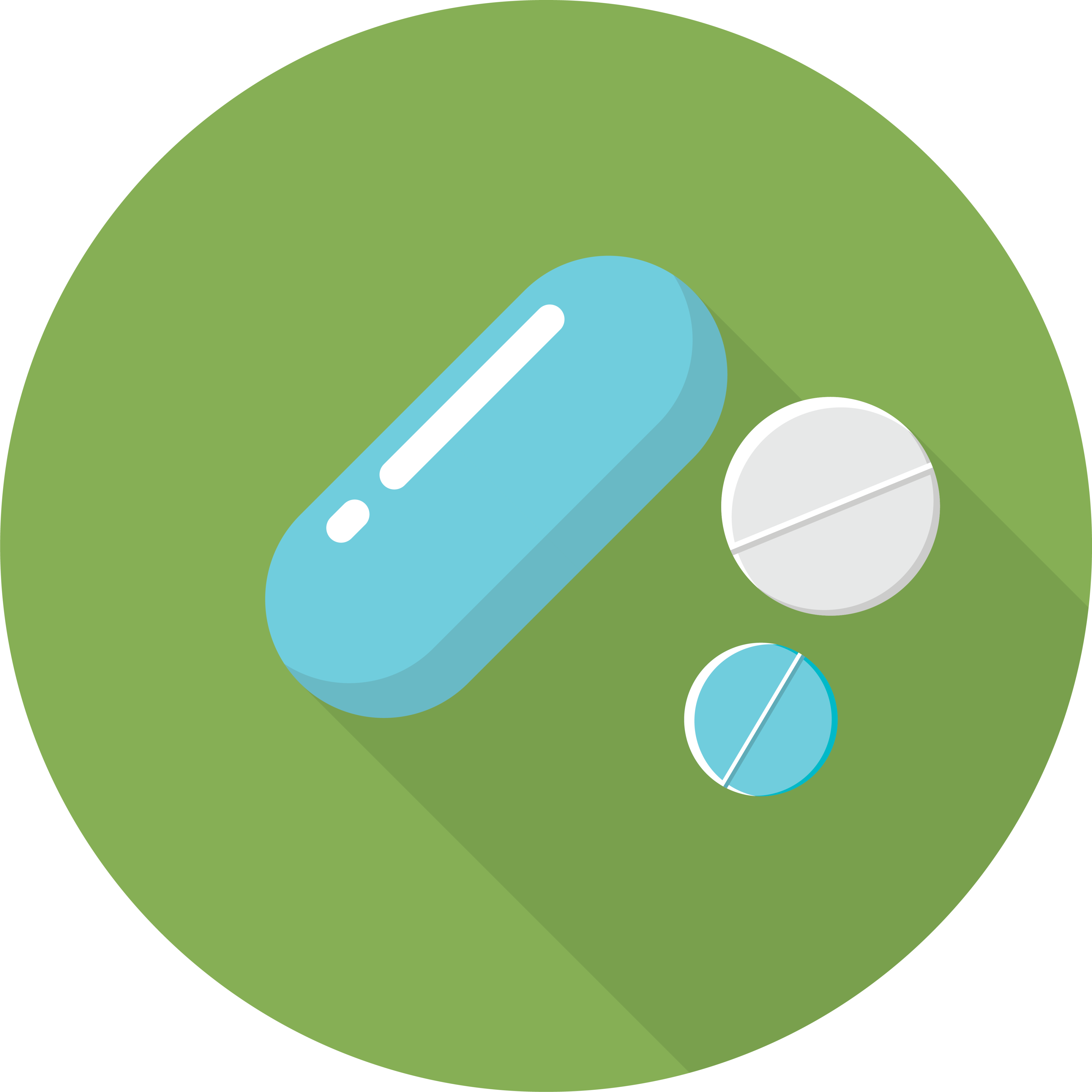 Colored PrEP and PEP Icon